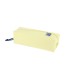 ESTUCHE OXFORD CUADRADO GRANDE AMARILLO PASTEL