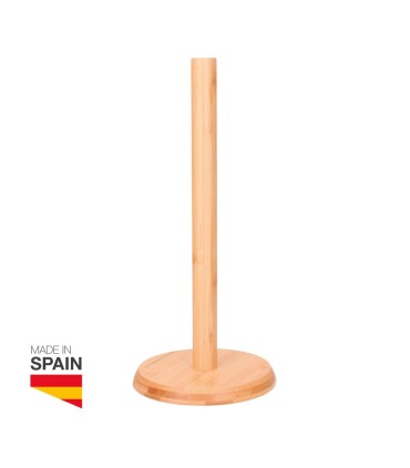 PORTARROLLOS DE PAPEL COCINA DE BAMBÚ GSC EVOLUTION - FABRICADO CON MATERIALES ECOLOGICOS