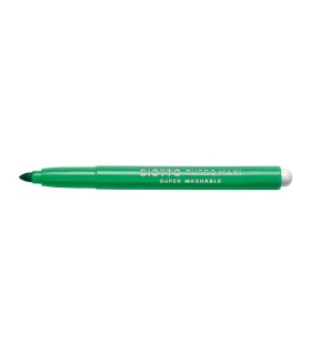 ROTULADOR TURBO GIOTTO MAXI VERDE CAJA 12 UNIDADES
