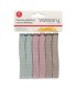 PINZAS DE PLASTICO CIERRA BOLSAS GSC - PACK 6 PINZAS - COLORES SURTIDOS