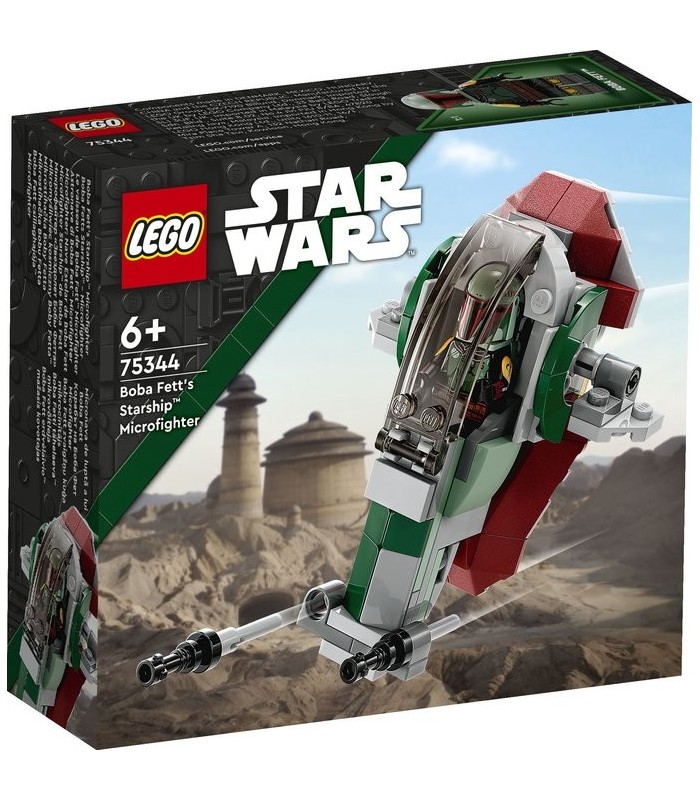 LEGO MICROFIGHTER NAVE ESTELAR DE BOBA FETT
