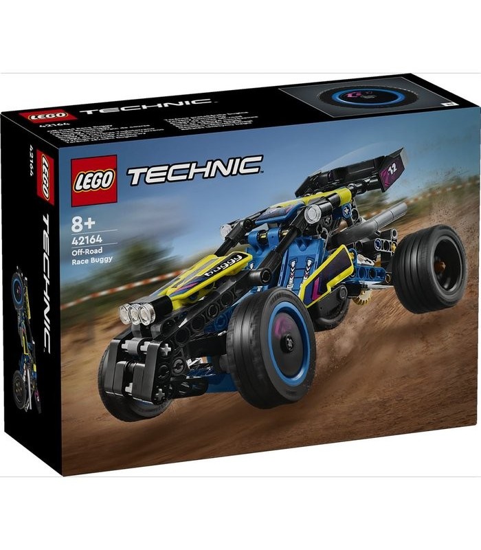 LEGO BUGGY DE CARRERAS TODOTERRENO
