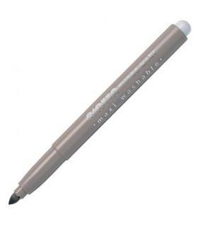 ROTULADOR TURBO GIOTTO MAXI GRIS CAJA 12 UNIDADES