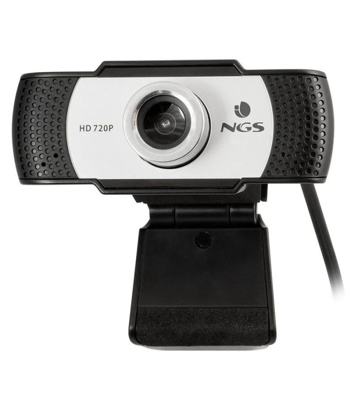 WEBCAM NGS XPRESS NEGRA - HD 720P - USB 2 0 - RESOLUCION 1 MPX - MICROFONO INTEGRADO