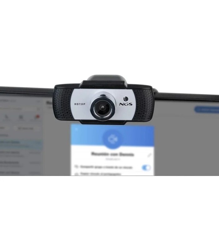 WEBCAM NGS XPRESS NEGRA - HD 720P - USB 2 0 - RESOLUCION 1 MPX - MICROFONO INTEGRADO
