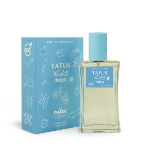 COLONIA  TATUS KIDS BOYS INFANTIL
PRADY 90 ML