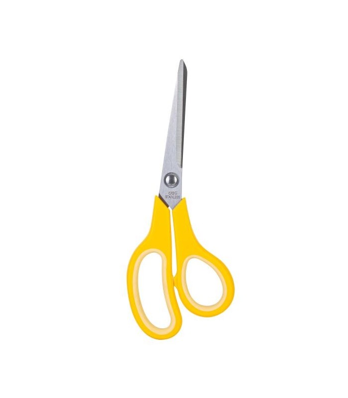 TIJERAS ERGONOMICAS DELI ACERO INOXIDABLE 19CM