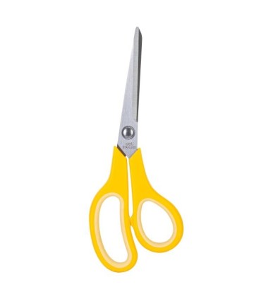 TIJERAS ERGONOMICAS DELI ACERO INOXIDABLE 19CM