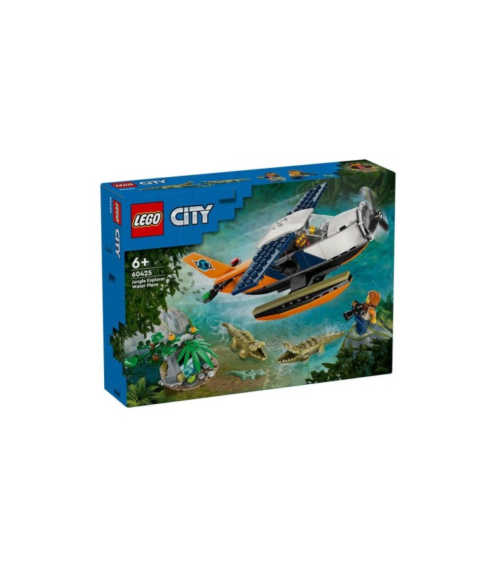 LEGO EXPLORADORES DE LA JUNGLA HIDROAVION
