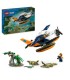 LEGO EXPLORADORES DE LA JUNGLA HIDROAVION