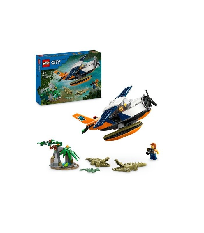 LEGO EXPLORADORES DE LA JUNGLA HIDROAVION