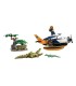 LEGO EXPLORADORES DE LA JUNGLA HIDROAVION