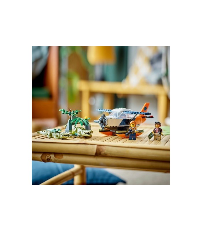 LEGO EXPLORADORES DE LA JUNGLA HIDROAVION