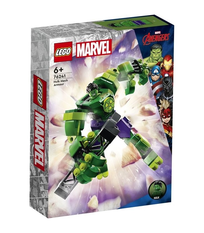 LEGO ARMADURA ROBOTICA DE HULK
