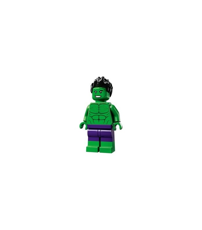 LEGO ARMADURA ROBOTICA DE HULK
