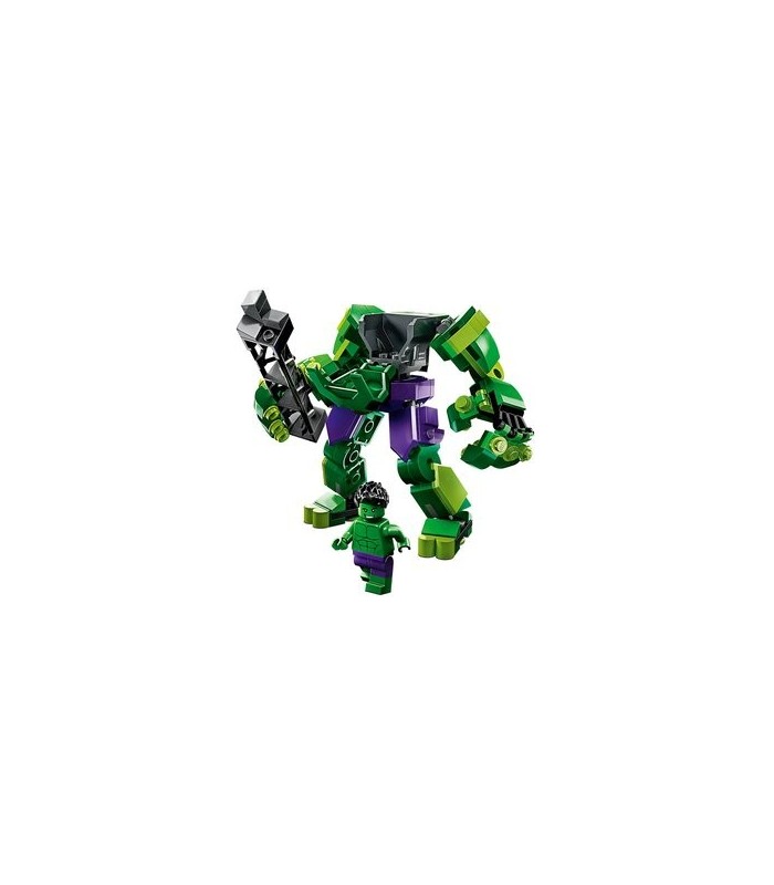 LEGO ARMADURA ROBOTICA DE HULK
