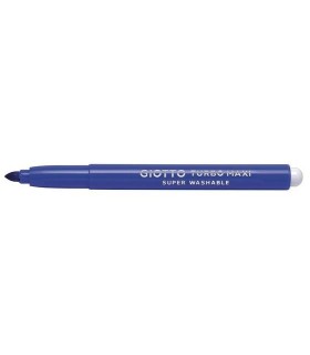 ROTULADOR TURBO GIOTTO MAXI AZUL ULTRAMAR CAJA 12 UNIDADES