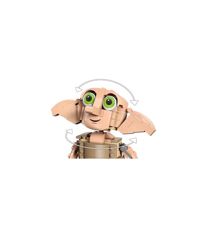 LEGO DOBBY EL ELFO DOMESTICO
