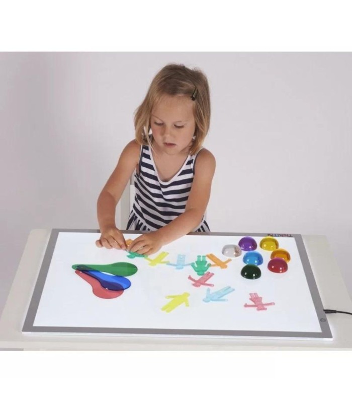 PLACA DE LUZ LIGHTPAD - ESPECIAL PARA AULAS  - TAMAÑO A-2 - 30" MINILAND