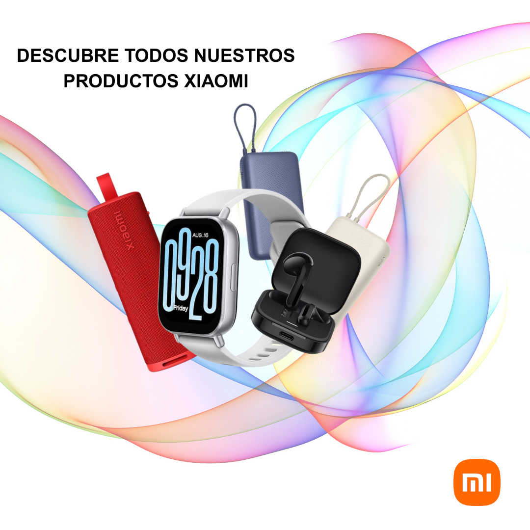 PRODUCTOS XIAOMI 