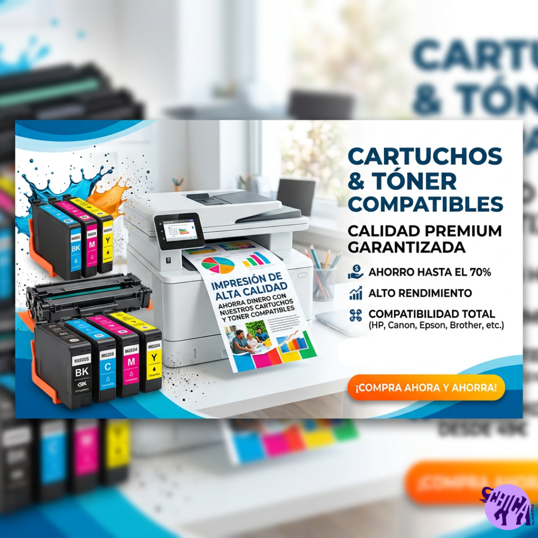 CARTUCHOS Y TONER COMPATIBLES 